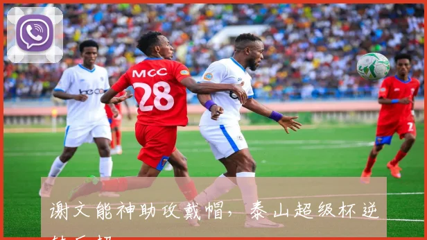 谢文能神助攻戴帽，泰山超级杯逆转反超