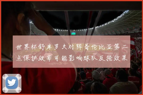 世界杯舒库罗夫对阵哥伦比亚第二点保护效率可能影响球队反抢效果