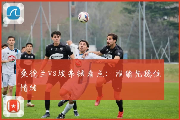桑德兰vs埃弗顿看点：谁能先稳住情绪