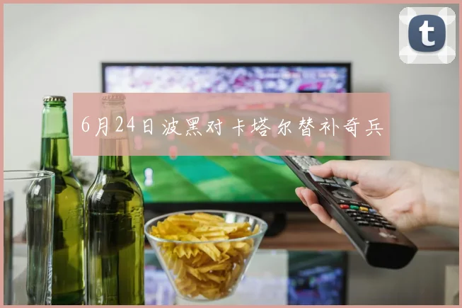 6月24日波黑对卡塔尔替补奇兵