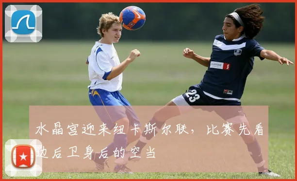 水晶宫迎来纽卡斯尔联，比赛先看边后卫身后的空当